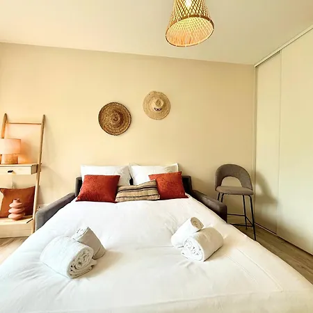 Fleur De Lys - Elegance & Serenite En Centre-ville Λα Ροσέλ