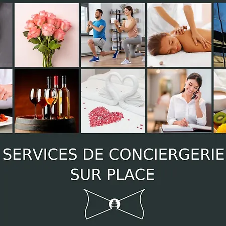 Apartament Fleur De Lys - Elegance & Serenite En Centre-ville