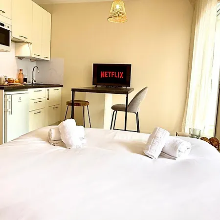 Διαμέρισμα Fleur De Lys - Elegance & Serenite En Centre-ville Λα Ροσέλ