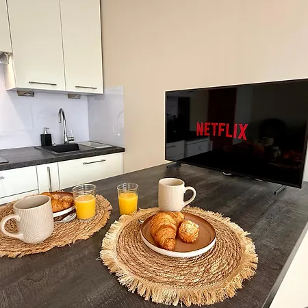 Fleur De Lys - Elegance & Serenite En Centre-ville Λα Ροσέλ