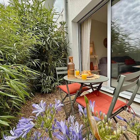 Fleur De Lys - Elegance & Serenite En Centre-ville Apartament